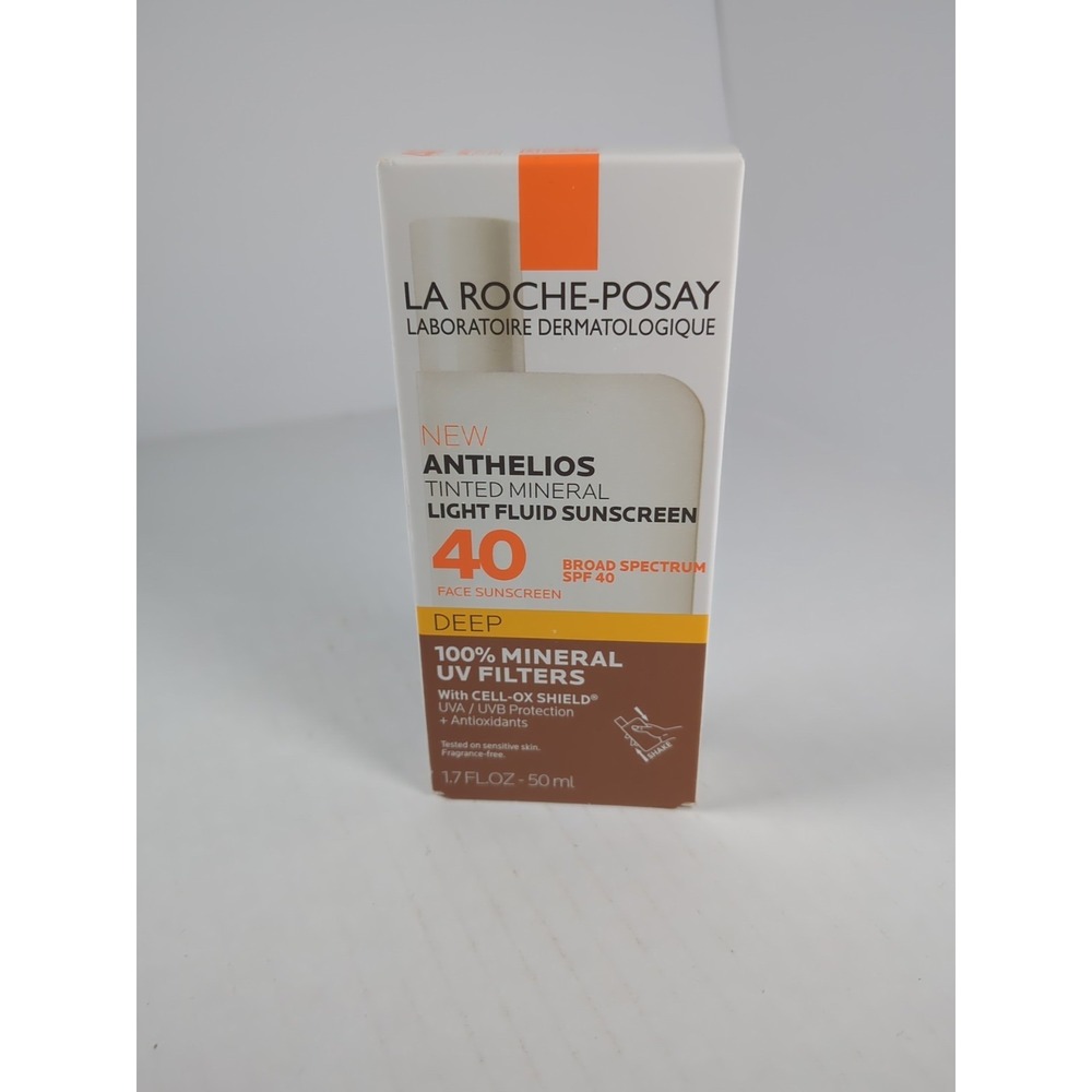 La‎ Roche-Posay Anthelios DEEP Face Sunscreen SPF 40 Broad Spectrum EXP 10/27
